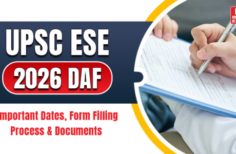 UPSC ESE 2026 DAF Form Filling