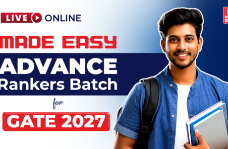 Advance Ranker Batch for GATE 2027