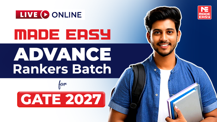 Advance Ranker Batch for GATE 2027
