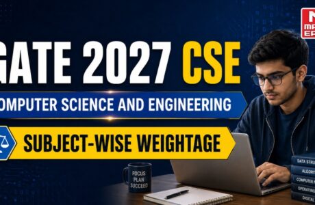 GATE CSE Subject Wise Weightage