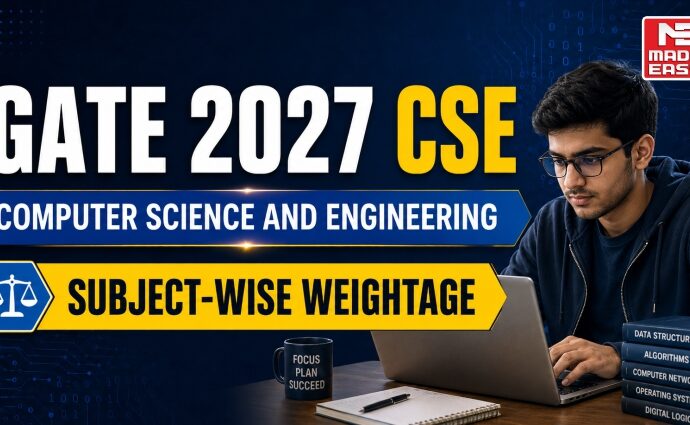 GATE CSE Subject Wise Weightage