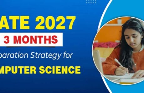 GATE CSE 2027: 3-Month Preparation Strategy for Computer Science