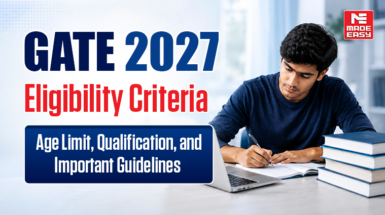 GATE 2027 Eligibility Criteria