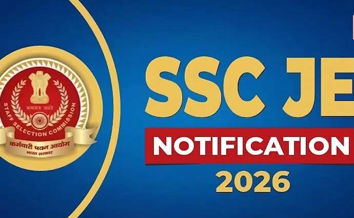 SSC JE 2026 Official Notification | Exam Date, Check Now