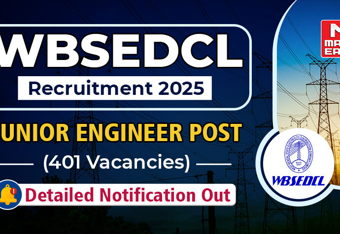 WBSEDCL JE Recruitment 2025