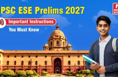 UPSC ESE Prelims 2027