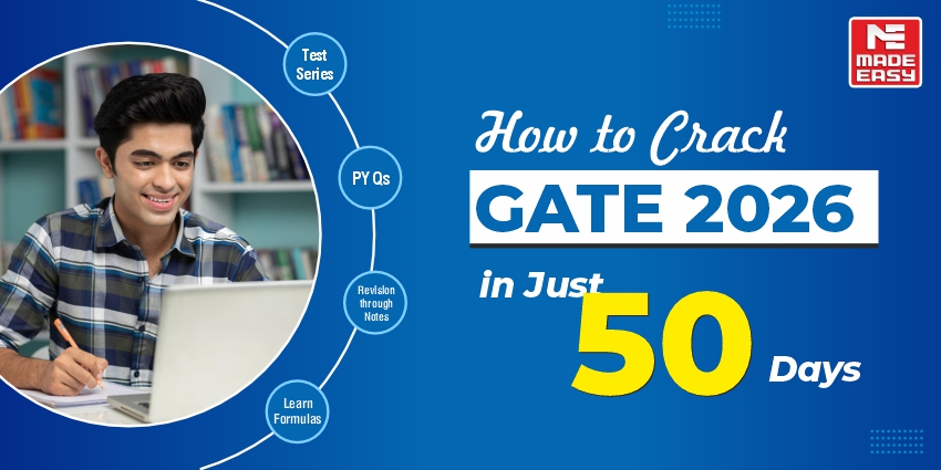 how to crack gate in just 50 days