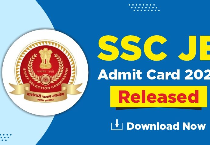 SSC JE Admit Card 2025 Released, Direct Link, and Latest Updates