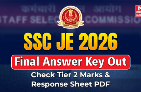 SSC JE Final Answer Key