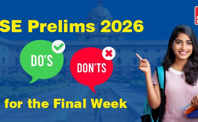 ESE Prelims 2026 Do’s & Don’ts for the Final Week