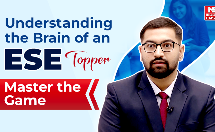 Understanding the Brain of an ESE Topper: Master the Game 2 ESE Topper