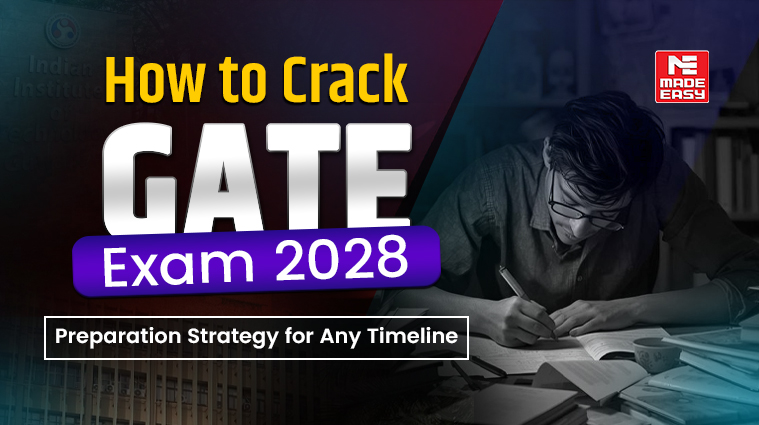 how to crack gate exam