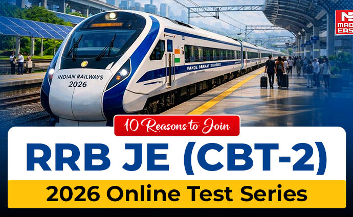 RRB JE CBT-2 Online Test Series