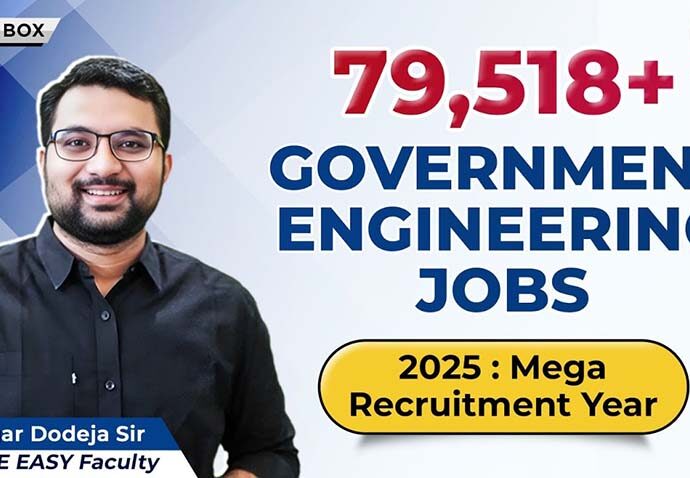 79,000+ Engineering Govt Jobs Come Out every year, Do you know?