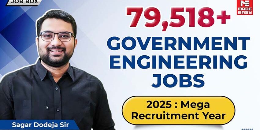 79,000+ Engineering Govt Jobs Come Out every year, Do you know?