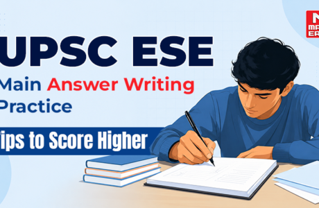 UPSC ESE Mains Answer Writing Practice