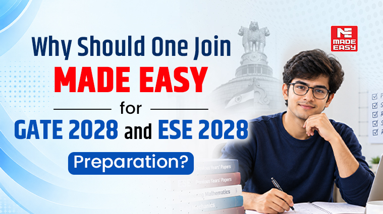 GATE 2028 and ESE 2028