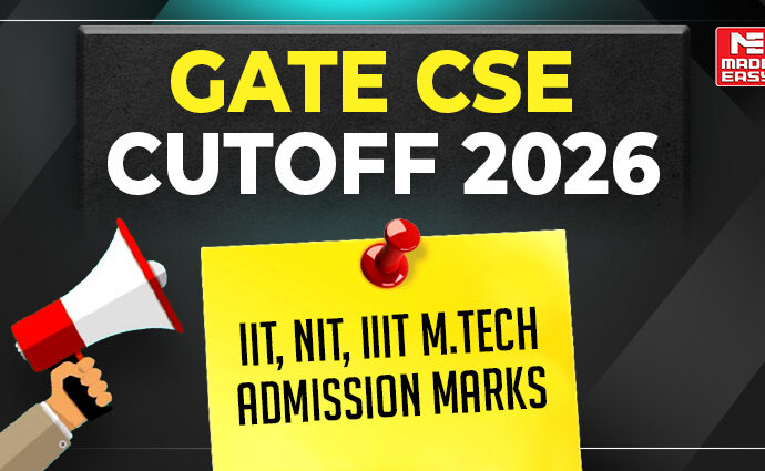GATE CSE Cutoff 2026 for IIT, NIT & IIIT M.Tech