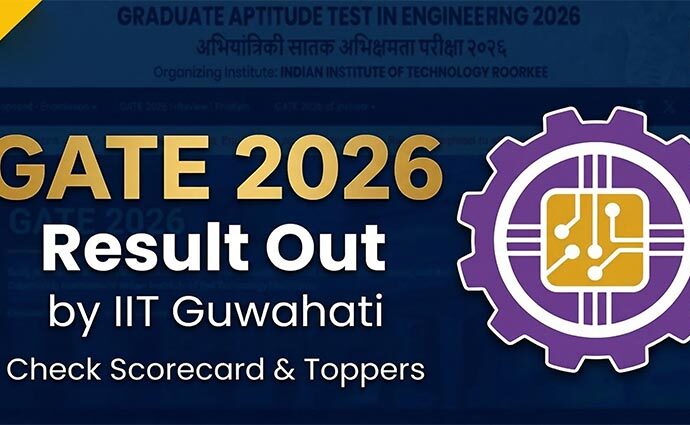 GATE 2026 Result out