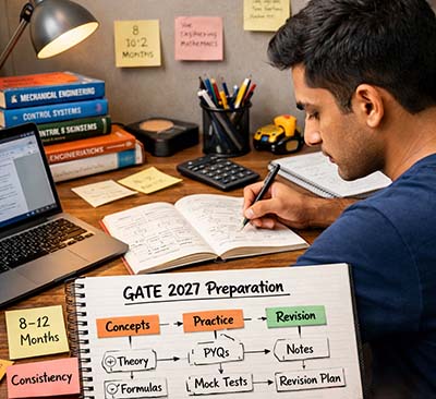 How to Prepare GATE 2027 Exam?