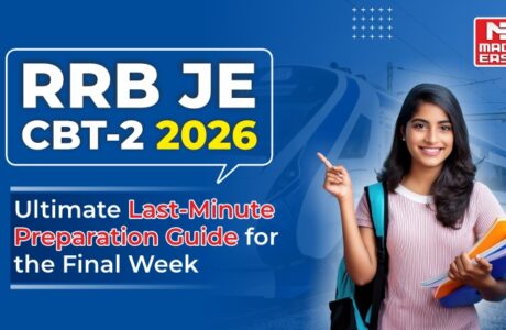 RRB JE CBT 2