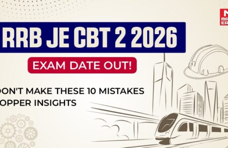 RRB JE CBT 2 Exam Date 2026