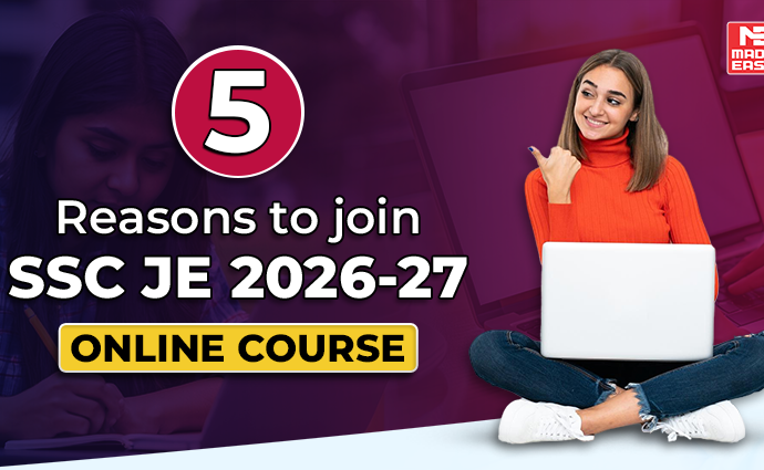Reason to join ssc je 2026-27