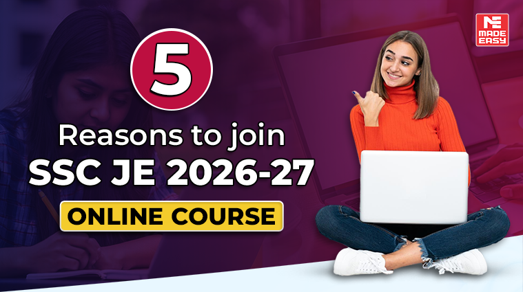 Reason to join ssc je 2026-27