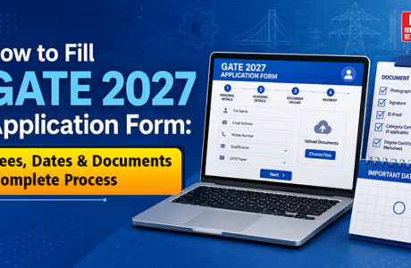 GATE 2027 Application Form