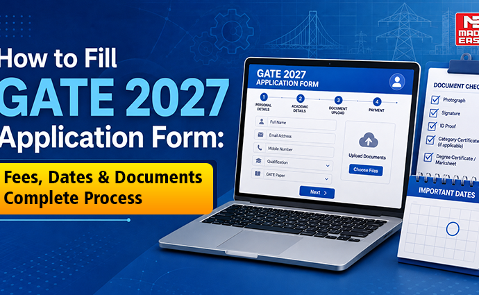 GATE 2027 Application Form