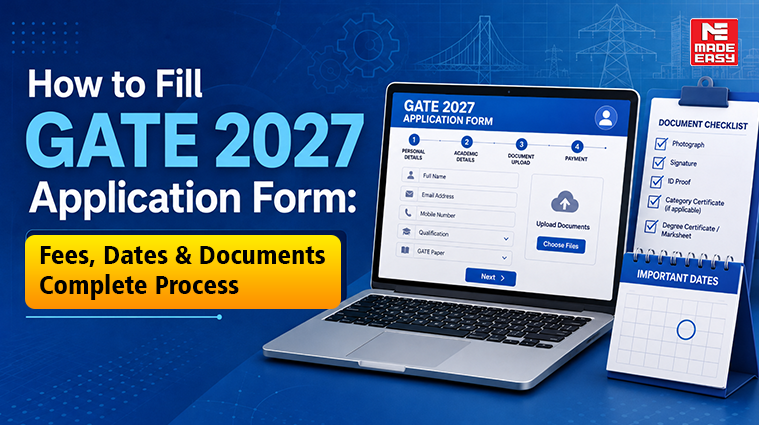 GATE 2027 Application Form