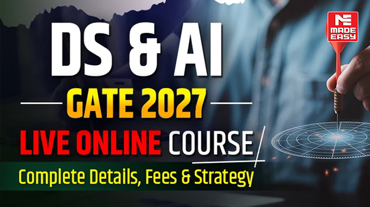 GATE 2027 DS and AI Online Course