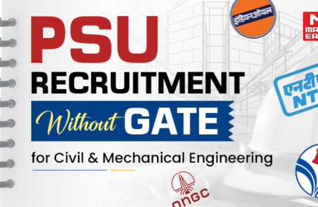 PSU Recruitment Without GATE for Civil & Mechanical Engineering