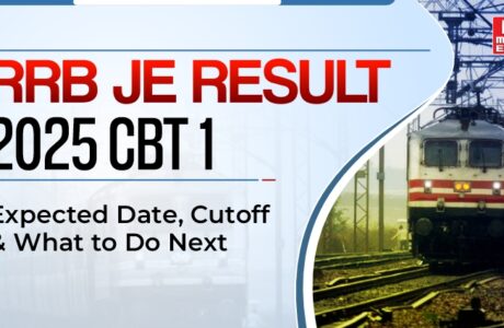 RRB JE Result 2025 CBT 1 Out