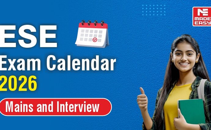 ESE Exam Calendar