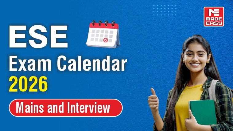 ESE Exam Calendar