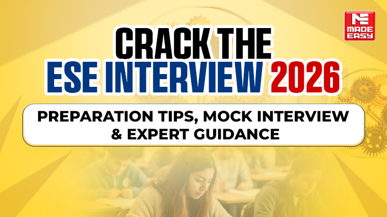 ESE Interview Preparation