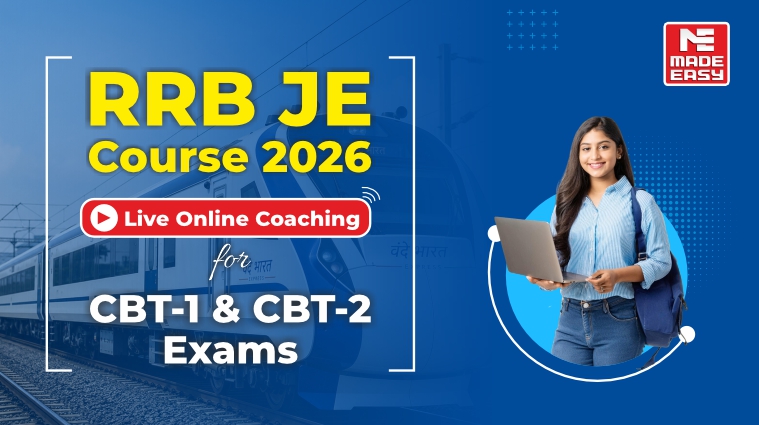 RRB JE Course 2026