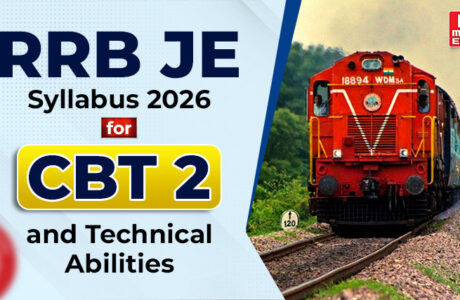 RRB JE Syllabus