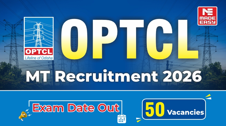 OPTCL MT Recruitment 2026, Exam Date Out