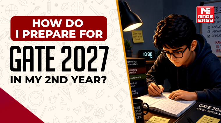 prepare for GATE 2027 in 2nd year