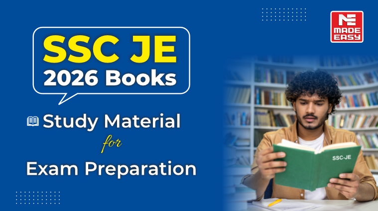 SSC JE 2026 Books: Study Material for Exam Preparation 1 SSC JE 2026 Books