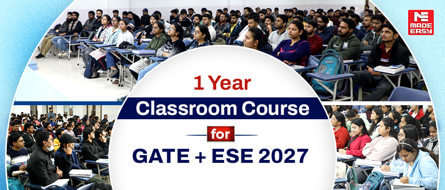 GATE & ESE 2027