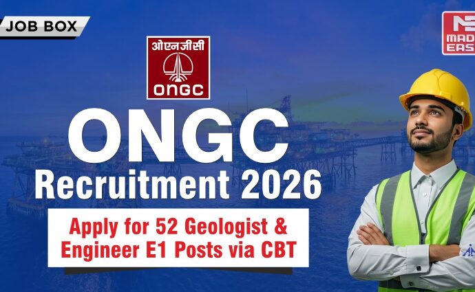 ONGC Recruitment 2026