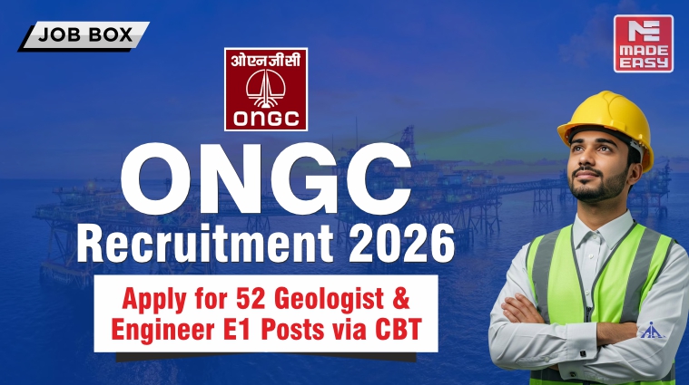ONGC Recruitment 2026