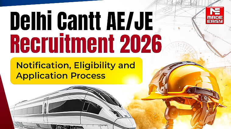 Delhi Cantt AE JE Recruitment 2026 Out