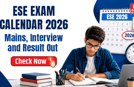 ESE Exam Calendar 2026