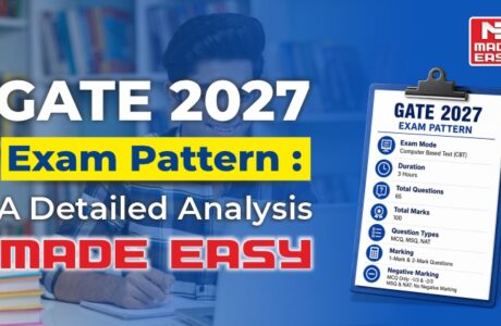 GATE Exam Pattern 2027: A Detailed Analysis