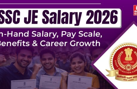 SSC JE Salary 2026
