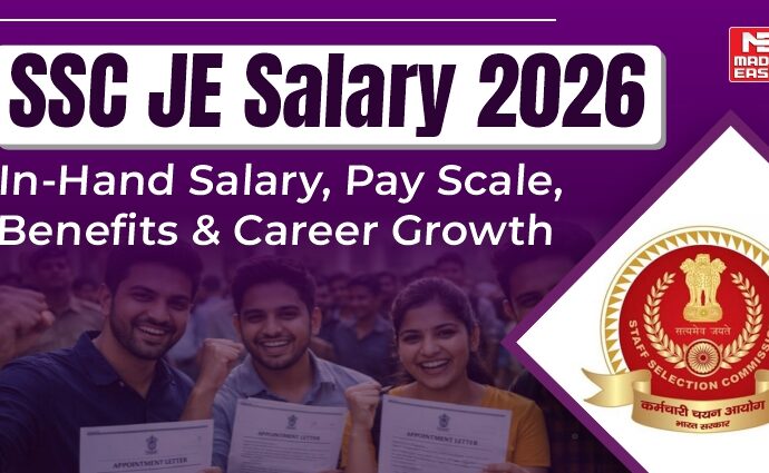 SSC JE Salary 2026